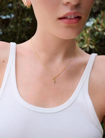 Maanesten Alphabet - Gold - ONE SIZE