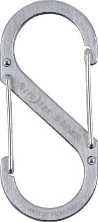 Nite Ize S-Biner Size #4 Stainless