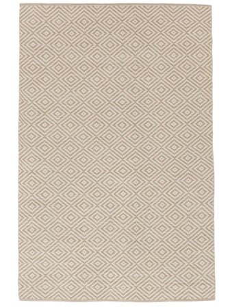 Köksmatta Solveig 200X300 Bomull Beige/Vit