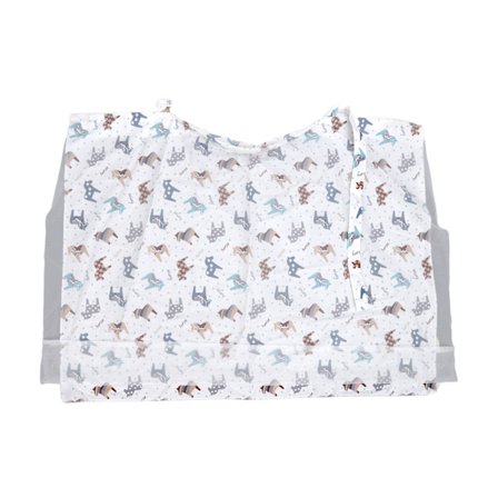 Åndbar Blød Ammeoverdækning med Justerbare Stropper til Amning Hjemme Udendørs Rejse Cypress Horse