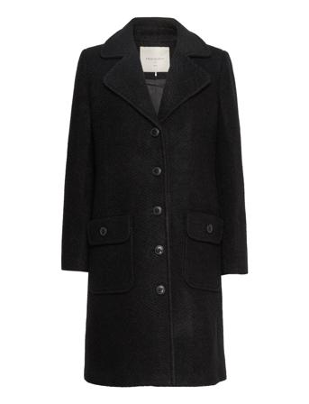 Fqgreen-Jacket Outerwear Coats Winter Coats Musta FREE/QUENT