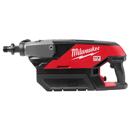 Milwaukee MXF DCD150-302C Diamantborrmaskin med batteri, laddare och väska, Maskiner