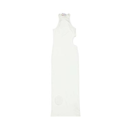 Off White, Wrap Dresses Wit, Dames, Maat:XS