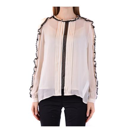 Twinset, Shirt Wit, Dames, Maat:L