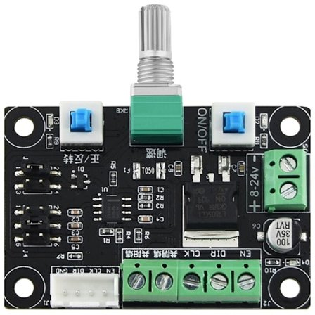 MKS OSC V1.0 Stepper Motor Drive Enkelt Puls Controller PWM Signal Generator Modul Kontrol 8-24V