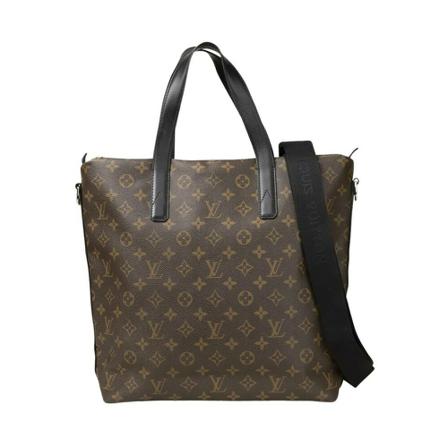 Louis Vuitton Vintage, Pre-owned Tote Bag Bruin, Dames, Maat:ONE Size
