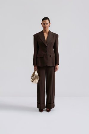 Malina - Jordyn pants - XS - Chocolate