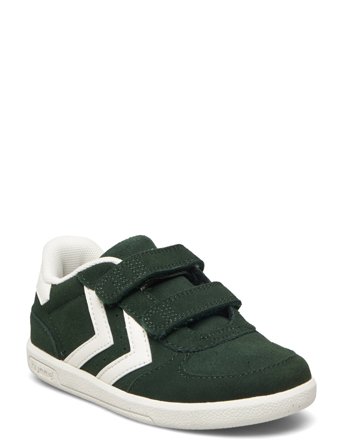 Hummel Victory Suede Ii - Green - 21