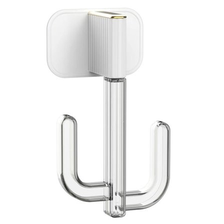 Väggmonterad stark bärande toffelställ utan hål