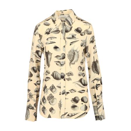 Sportmax - Skjortor - Beige - Dam - Storlek: S, Dam, Storlek: S