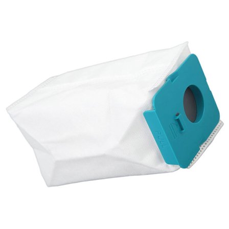 4 stk. Støvsugerposer med filter, non-woven stof, erstatningsstøvpose til BESPOKE VS20 A95923W støvsugertilbehør