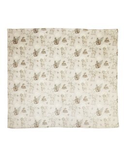 Fleecepläd Bambi barnmotiv Beige - Redlunds