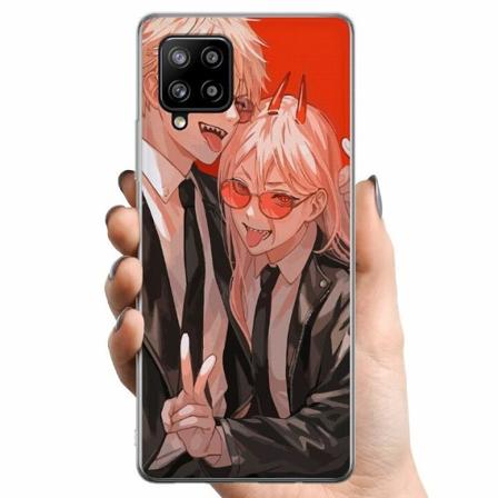 Samsung Galaxy A42 5g Tpu Mobilskal Chainsaw Man