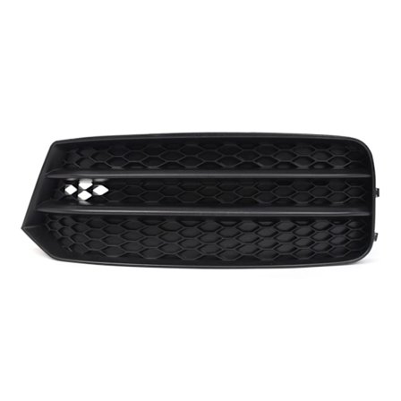 Svart Vänster Höger Fram Huv Dimljus Nedre Grill Galler Cover För F30 F31 2011-2018 8XA807681B9B9