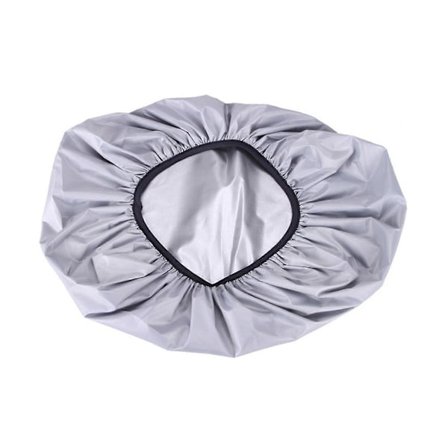 Cykelkorg Regnöverdrag Elektrisk Cykel Utomhus Cykelkorg Vattentät Överdrag 50cmx42cm