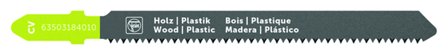 Fein 63503184010 Sticksågblad, Maskintillbehör & förbrukning