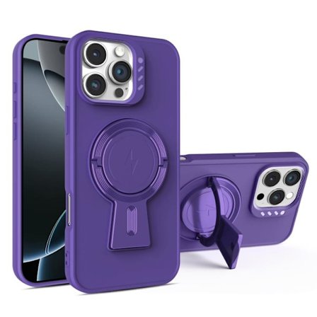 iPhone 16 Pro Max Y-formad MagSafe Robust Stötsäker Skal