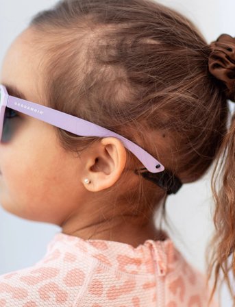 Geggamoja Sunglass 2-6 Y - Purple - 2-6Y