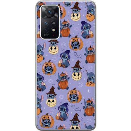 Xiaomi Redmi Note 11 Pro Gjennomsiktig deksel Stitch halloween