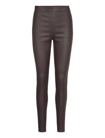 Crtabea Woven Legging Brown Cream