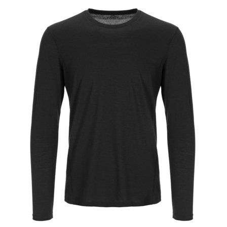 Super.natural Men's Base Longsleeve 175 Men base layer tops Black L