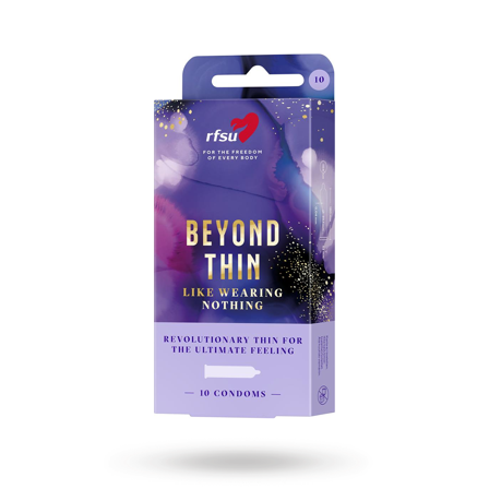 RFSU: Beyond Thin 10-pack Kondomer - Erotik Vuxen: Kondomer