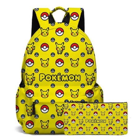 Ryggsäck Pikachu Mönster Ryggsäck Student Ryggsäck