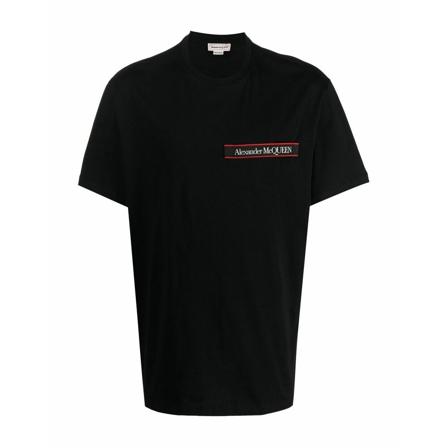 Alexander McQueen T-Shirts Sort, Herre