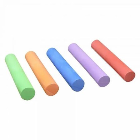 Softee Pilates Deluxe Cylinder 90 cm - Röd - TU - Stort motstånd - Flexibilitet - Balans - Rörlighet - Styrka