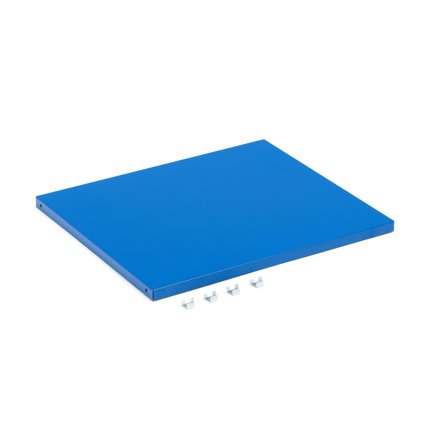 Shelf for workshop cabinet SERVE, W 500 mm, white