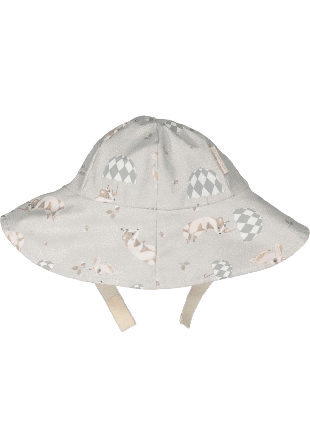 Geggamoja Regnhatt/sydväst Ytterplagg Unisex Grå 6-8 years