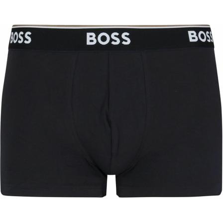 Hugo Boss, 3-pack Logo Power Boxer Briefs Blauw, Heren, Maat:L,Katoen