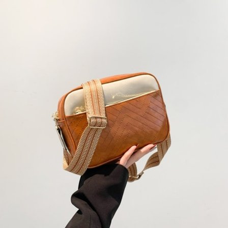 Axelväska Messenger Bag BRUN BRUNN