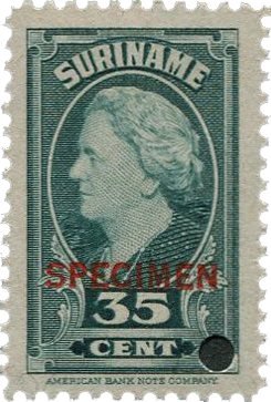 Suriname 1945 - NVPH 235 - Postfrisk