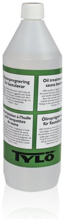 Tylö 90022050 Impregnering 1 l, för bastu, Bastu