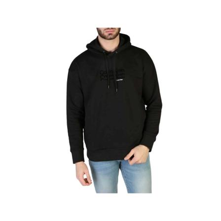 Calvin Klein - Hood Tröjor - Svart - Herr - Storlek: M, Herr, Storlek: M