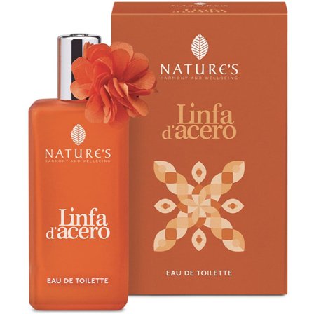Nature's Linfa D'Acero Eau De Toilette Donna 50ml