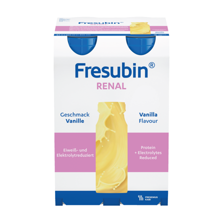 Fresubin Renal Vanilje, 4x200 ml