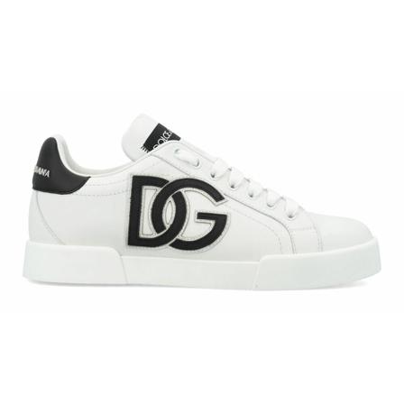 Dolce & Gabbana, Sneakers Ck 1545Ac 330 Wit, Dames, Maat:37 EU