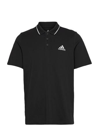 Aeroready Essentials Piqué Small Logo Polo Shirt Black Adidas Performance
