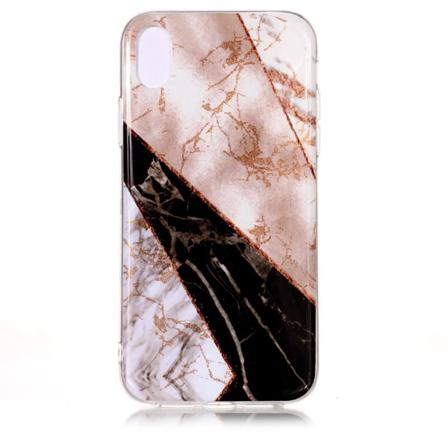Marmorskal I Flera Färgmotiv Till Iphone Xs