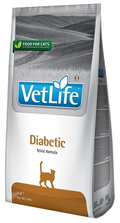 Farmina Vet Life Diabetic Cibo Secco Gatti Adulti Sacco 2kg