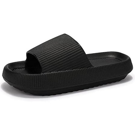 Skridsikre hjemmesko til mænd og kvinder - lette - velegnede til