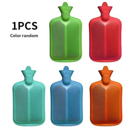 Farge Tilfeldig Varmtvannsflaske Vinter Varmtvannsflaske Håndvarmerpose