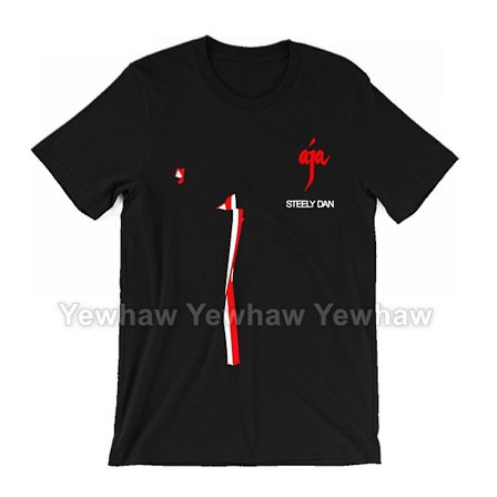 Steely Dan T-shirt Aja Pretzel Logic Can't Buy a thrill