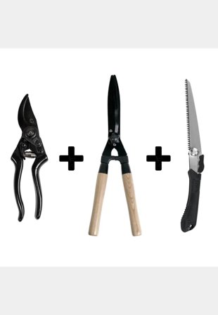 by Benson Beskärningskit Deluxe Dekoration Svart ONESIZE