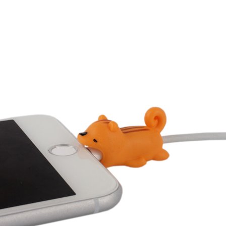 3m Lightning kabel för både laddning och överföring + kabelskydd