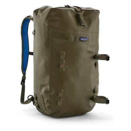 Patagonia Disperser Roll Top Pack 40L - Basin Green