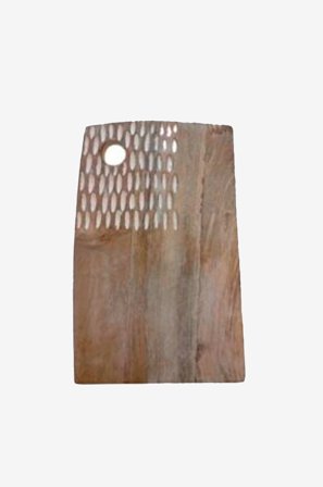 Zelected by Houze - Skärbräda Sahara petit - Beige - Skärbrädor - Från Homeroom