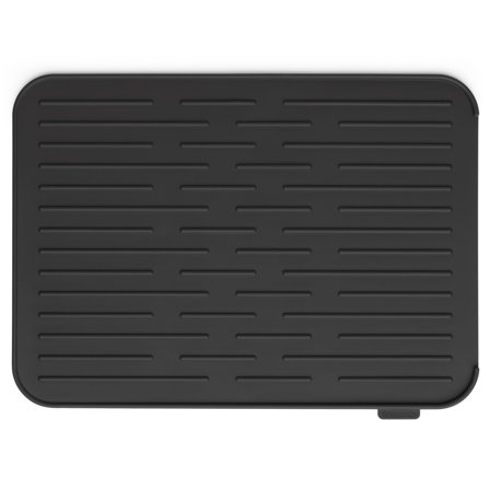 Brabantia SinkSide diskmatta silikon, mörkgrå | Fler produkter > Städning & Diskning | Bagaren och Kocken